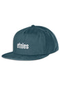 Icon Embroidery Snapback indigo Vorderansicht