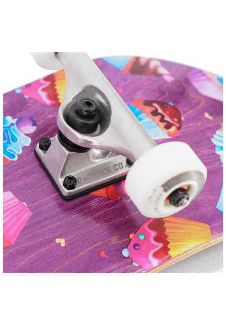 BTFL Cupcake Komplettboard purple – Rückenansicht