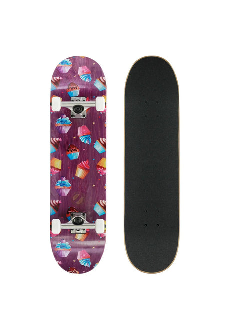 BTFL Cupcake Komplettboard purple – Vorderansicht