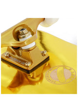 BTFL Longboards Gold Komplettboard gold – Detailansicht 2
