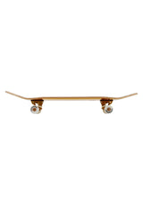 BTFL Longboards Gold Komplettboard gold – Rückenansicht
