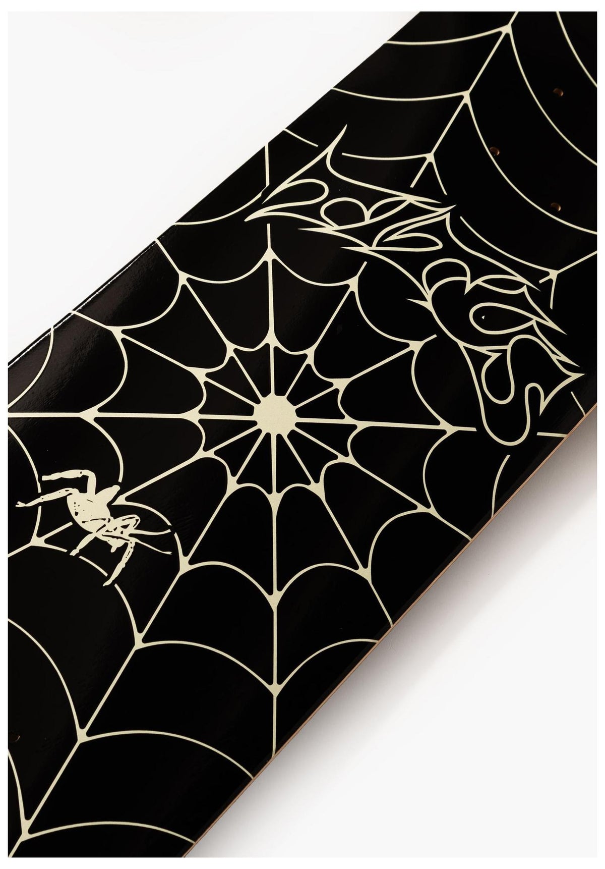 TITUS Heritage Web Glow in the Dark Deck square-mid-concave – Seitenansicht