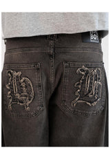 Homeboy x-tra MONSTER GOTHIC II Jeans dirty-black – Detailansicht 1