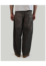 Homeboy x-tra MONSTER GOTHIC II Jeans dirty-black – Rückenansicht