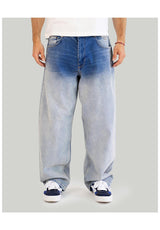 Homeboy x-tra MONSTER Fading Denim Jeans vintage-blue – Vorderansicht