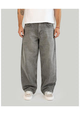 Homeboy x-tra MONSTER Dye Denim Jeans khaki – Vorderansicht