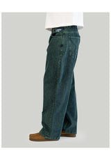 Homeboy x-tra MONSTER Dye Denim Jeans beast-green – Detailansicht 1