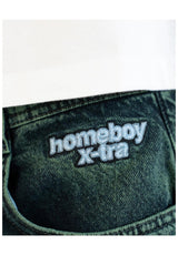 Homeboy x-tra MONSTER Dye Denim Jeans beast-green – Oberansicht