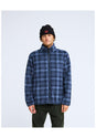 Cove Full Zip blue-graphite Vorderansicht