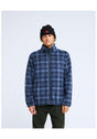 Cove Full Zip blue-graphite Vorderansicht