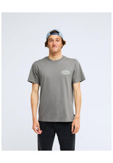 Billabong Diamond Vision T-Shirt pewter – Rückenansicht