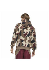 adidas-skateboarding FS+ High Pile Hoodie khaki – Rückenansicht