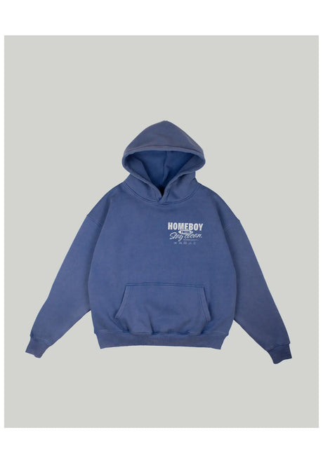 Homeboy Stay Clean Hoodie navy – Rückenansicht