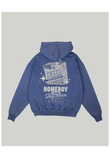 Homeboy Stay Clean Hoodie navy – Vorderansicht