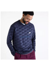 New Balance Numeric Long Sleeve Team Jersey Longsleeve night – Vorderansicht