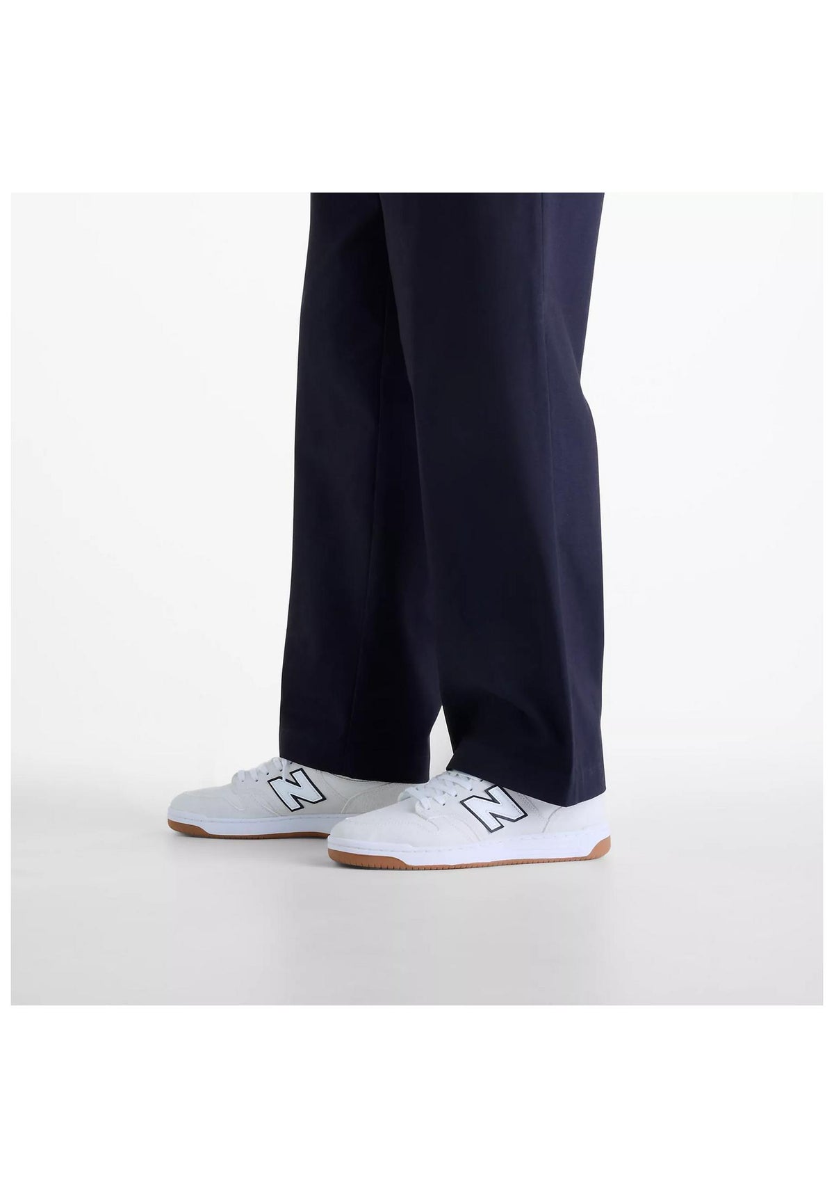 New Balance Numeric Pleated Pant Chino- / Stoffhose navy – Detailansicht 2