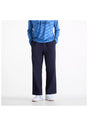 Pleated Pant navy Vorderansicht