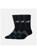 New Balance Numeric Active Numeric Crew Socks 3er Pack Socken black – Vorderansicht