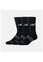 Active Numeric Crew Socks 3er Pack black Vorderansicht