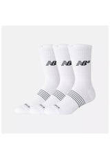 New Balance Numeric Active Numeric Crew Socks 3er Pack Socken white – Vorderansicht