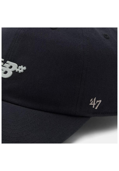 New Balance Numeric 47 Numeric Clean Up Cap black – Detailansicht 1