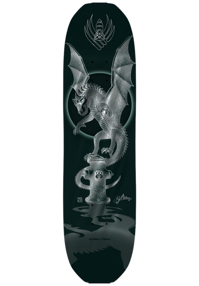 Flight Pro Shape 323 Andy Anderson Hydrant '2' silver-foil Vorderansicht