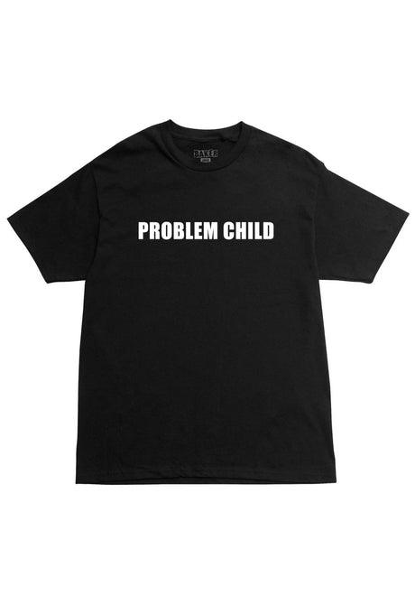 Baker Problem Child T-Shirt black – Vorderansicht