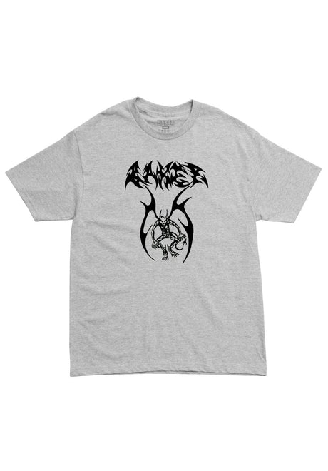Baker My Evil Wingman T-Shirt ashgrey – Vorderansicht