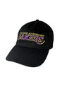 LA Bakers Snapback black Vorderansicht
