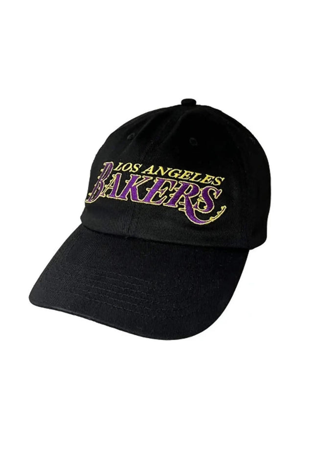 LA Bakers Snapback black Vorderansicht