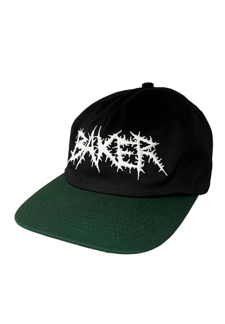 Baker Thorns Snapback Cap black-green – Vorderansicht