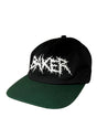 Thorns Snapback black-green Vorderansicht