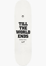 x Britney Spears Till The World Ends Popsicle white dip Rueckenansicht