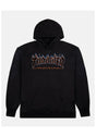 Flame black-blue-orange Vorderansicht
