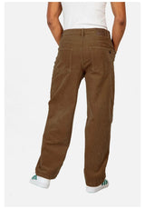 Reell Baggy Jeans chocolatebrown-cord – Rückenansicht