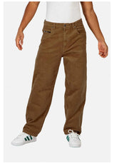 Reell Baggy Jeans chocolatebrown-cord – Vorderansicht