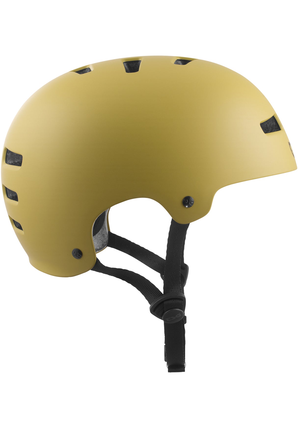 Evolution Solid Colors satin dark buff Rueckenansicht