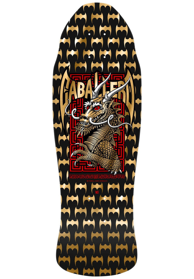 Caballero-Street gold-foil Vorderansicht