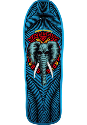 Vallely Elephant blue Vorderansicht