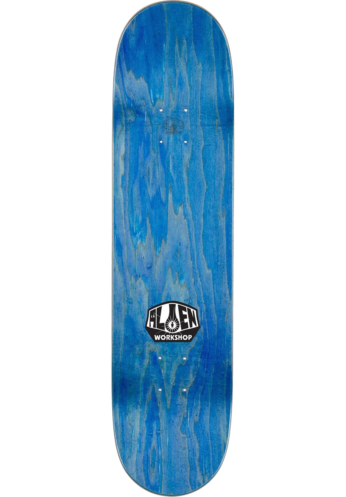 Alien-Workshop Spectrum Deck white – Rückenansicht