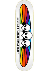 Alien-Workshop Spectrum Deck white – Vorderansicht
