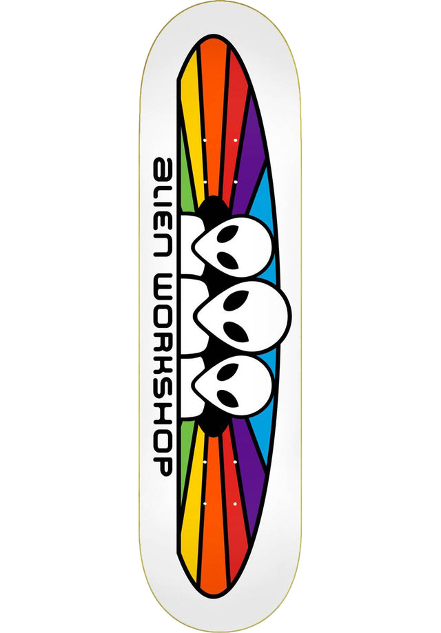Spectrum white Vorderansicht