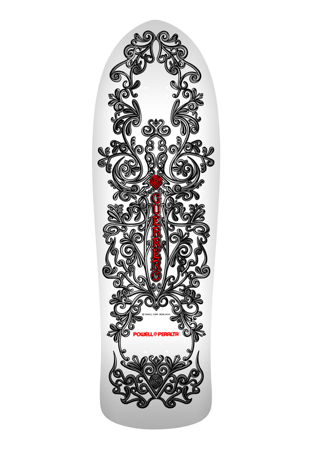 Tommy Guerrero Limited Edition 2 white Vorderansicht