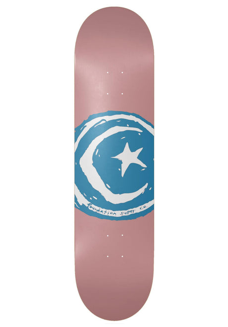 Foundation Star & Moon Deck pink – Vorderansicht
