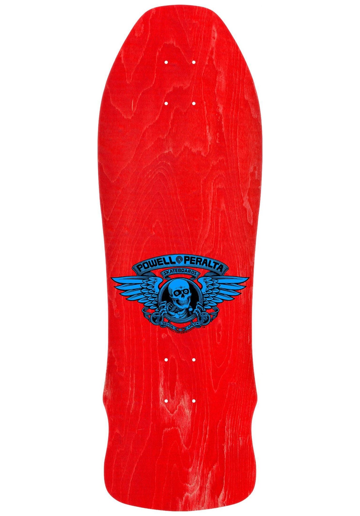 Gee Gah Ripper red-foil Rueckenansicht
