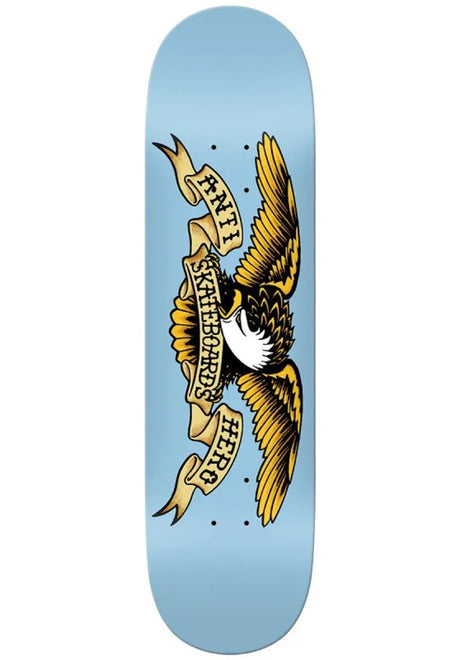 Anti Hero Classic Eagle Deck light-blue – Vorderansicht