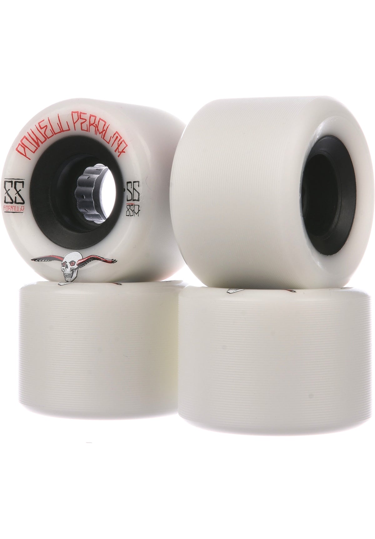 Powell-Peralta SSF G-Slides 85A Rolle white – Oberansicht
