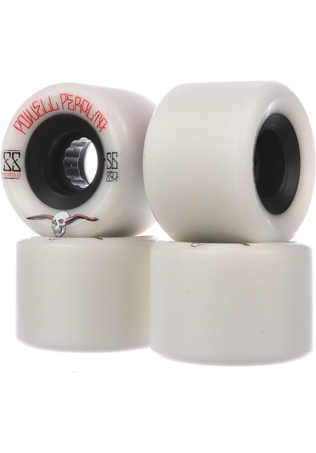 Powell-Peralta SSF G-Slides 85A Rolle white – Oberansicht