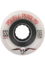 Powell-Peralta SSF G-Slides 85A Rolle white – Vorderansicht