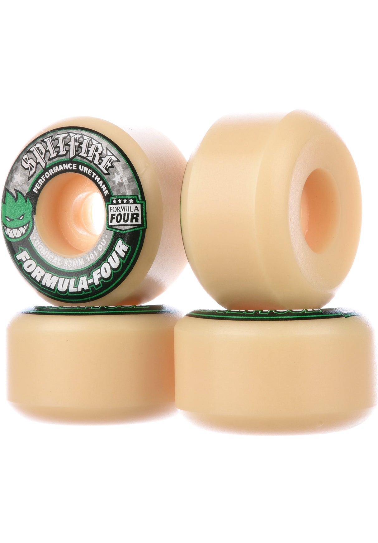 Formula Four Conical Green 101A white Oberansicht